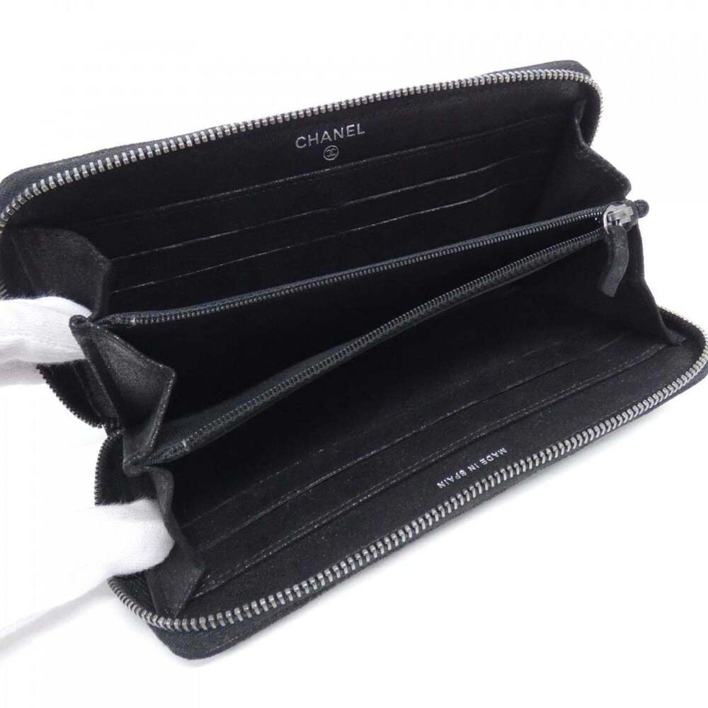 CHANEL Authentic Black Wallet - Picture 6 of 7